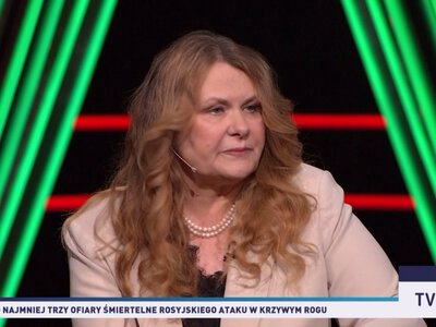 „Trójkąt polityczny”: Katarzyna Piekarska