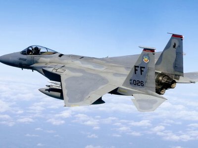 Pilot myśliwca USA zestrzelonego nad Iranem opisał zdumiewający widok