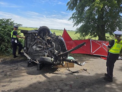 Tragedia w Dąbiu Kujawskim. Nie żyje matka z 13-letnią córką