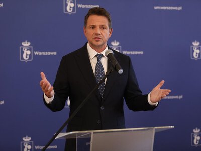 Szokujące słowa o Szpitalu Południowym. Prezydent Warszawy: Zwrócę się do prokuratora