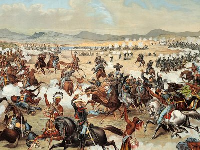 To była jedna z największych rzezi w historii USA. Świadkiem był Polak