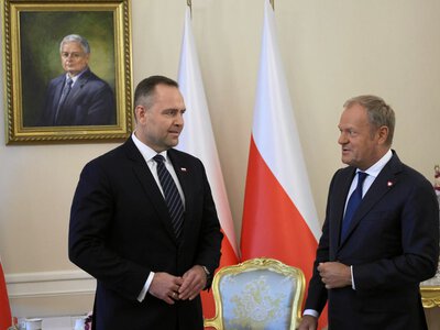 PiS gra na fiasko konferencji w Gdańsku. Nawrocki chciał doprowadzić do odwołania przyjazdu Zełenskiego