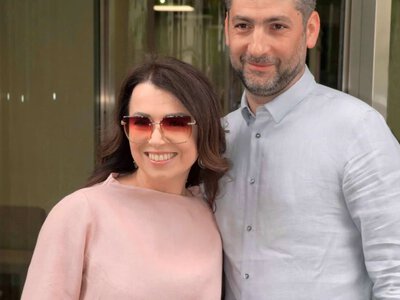 Katarzyna Pakosińska ogłosiła z mężem u boku. Zanosiło się na to od dawna