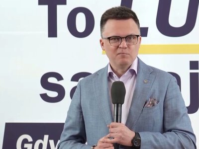 Szymon Hołownia rezygnuje z funkcji wiceprzewodniczącego Polski 2050