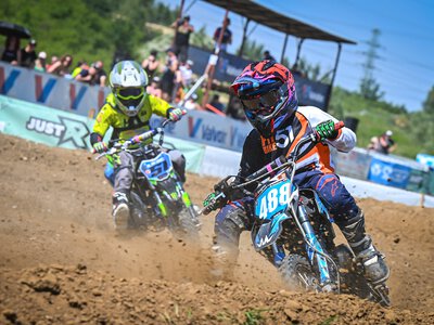 Off-Road w wersji Pit Bike na półmetku! W Gdańsku zawodnicy dali popis umiejętności