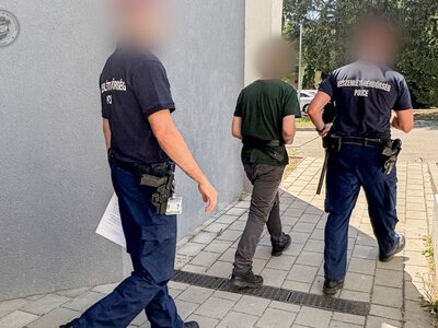 Makabryczne odkrycie w Budapeszcie. W domu pracownika szpitala były ludzkie szczątki. Część zjadał
