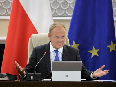 Tusk złożył deklarację ws. Szpitala Południowego. Niezależnie od tego, czy się komuś to opłaca