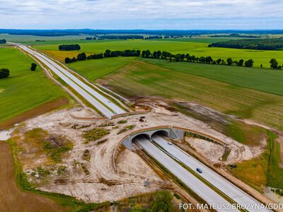 Jeszcze przed wakacjami Trasa Kaszubska dostępna dla kierowców. Jeden z najważniejszych projektów