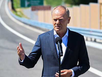 „Parę gorzkich słów”. Tusk o konferencji w Gdańsku bez Zełenskiego