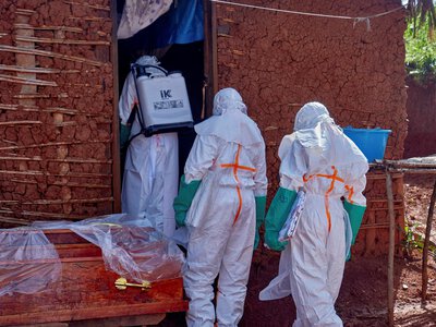Pierwszy przypadek eboli we Francji. Zakażony to lekarz, który wrócił z DR Konga