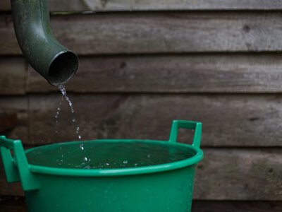 7 tys. wniosków w dwa dni. Program dopłat do deszczówki okazał się hitem