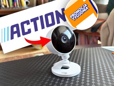 Już prawie rok mojego mieszkania pilnuje kamera z Action, a teraz jest w promocji