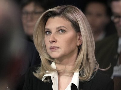 Ołena Zełenskiego poszła w ślady męża. Wykład odwołany w ostatniej chwili