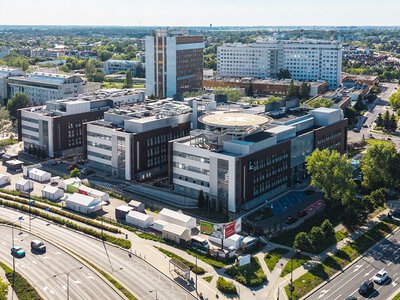 Najważniejsze informacje o Szpitalu Południowym. Powstał w szczycie pandemii