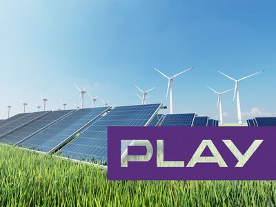 Play zabezpiecza prąd na lata. Energia popłynie ze słońca i wiatru