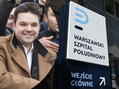 Dawid Kacprzyk przerywa milczenie. Mówi o konflikcie na SOR