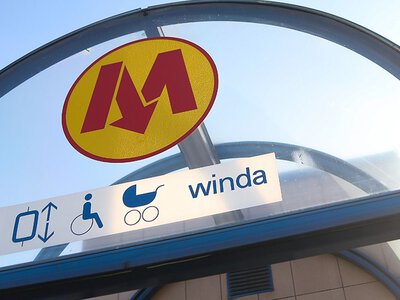 Intruz w warszawskim metrze. Policja zatrzymała obywatela Francji