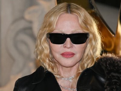 Madonna w lateksowej koronce skradła show. Ta stylizacja odejmuje lat