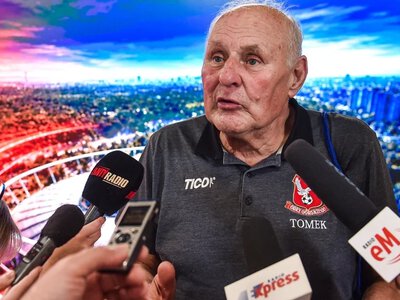 Tomaszewski nie ważył słów. Zaatakował z pełnym impetem. Padły wyzwiska