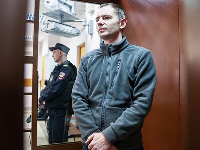 Rosyjski opozycjonista skazany. Sprzeciwiał się wojnie w Ukrainie