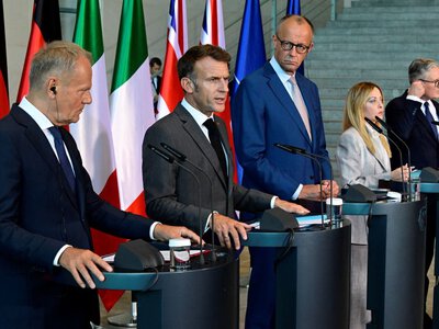 Pięć przesłań grupy E5. Usłyszą o nich Trump i Erdogan