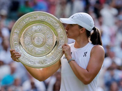 Świątek pominięta przez ekspertów przed Wimbledonem