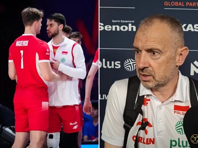 Grbić staje w obronie swojego siatkarza. Czasami może trudno zrozumieć