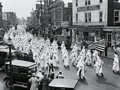 Ku Klux Klan siał terror. Sznury szubienic mordercy cięli na kawałki i sprzedawali jako pamiątki na szczęście