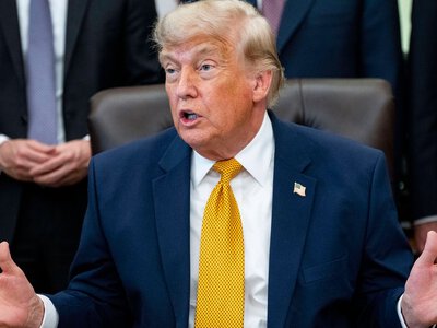 Poparcie dla Donalda Trumpa spadło do 30 proc. To najniższy wynik w historii