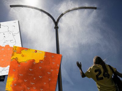 Do Polski dotarła fala upałów. IMGW wydał ostrzeżenia