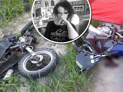 Nastolatek zginął, jadąc motocrossem. Sześć lat temu stracił rodziców. Makabryczna zbrodnia