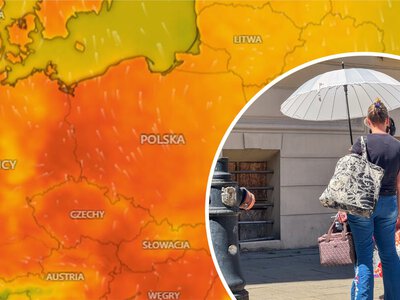 Obecna fala upałów to może być dopiero początek. Klimatolog mówi o nowej codzienności