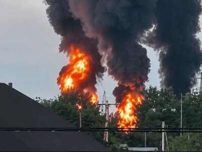 Ukraina przenosi środek ciężkości wojny do Rosji. Płonie ważny punkt