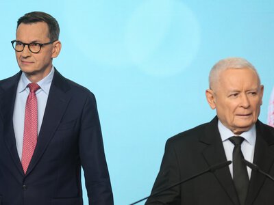 W PiS zaskoczenie działaniami... PiS. Kaczyński swoje, Morawiecki swoje