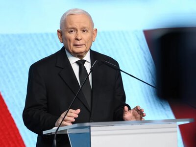 Kaczyński zwróci order Ukraińcom. Wyraz lojalności