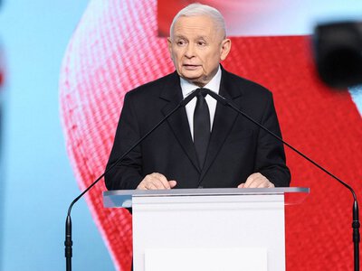 Kaczyński zwróci ukraiński order. „Takie akty są dzisiaj potrzebne”