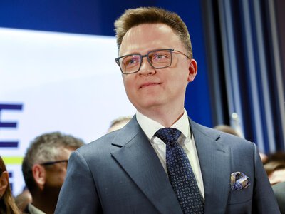 Szymon Hołownia będzie mieć nową funkcję? Potencjał trzeba wykorzystać