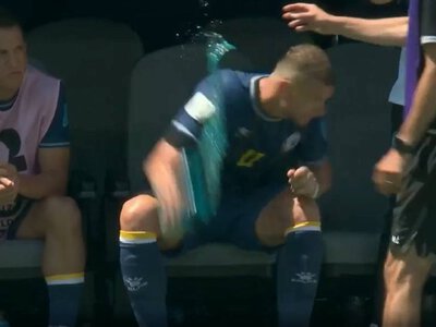Wyszli z grupy na mundialu. Niebywałe, jak zachował się ich gwiazdor