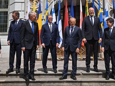 Spotkanie przywódców państw wschodniej flanki NATO. „Znak ostrzegawczy”