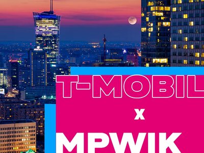 Rewolucja w warszawskich kranach. T-Mobile z umową na 100 milionów.