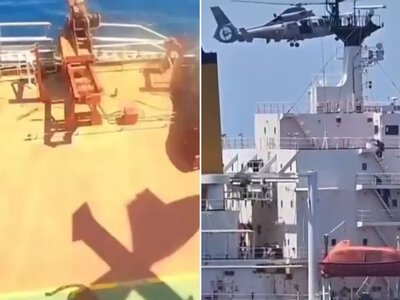 Desant na rosyjski tankowiec. Francuzi przejęli statek „floty cieni”