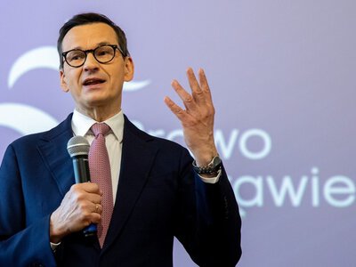 Impreza Morawieckiego na tysiąc osób. Rubikon został już przekroczony [NASZ NEWS]