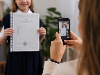 Zdjęcie ze świadectwem? To nie tylko niewinna pamiątka