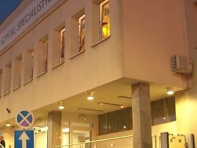„Był pod wpływem narkotyków”. Nowe informacje po ataku nożownika w szpitalu