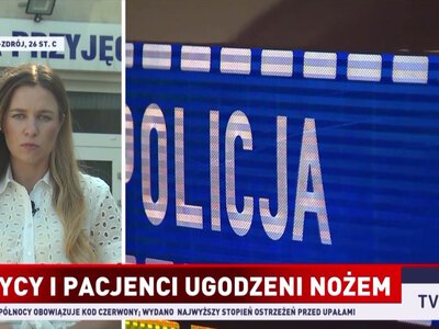 Nożownik ze szpitala w Jastrzębiu-Zdroju był pod wpływem środków odurzających