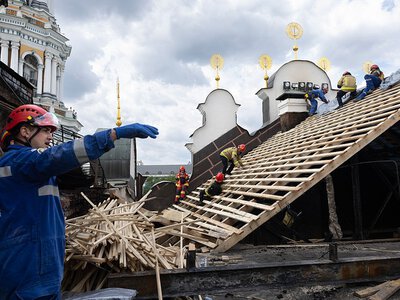 Rozpoczyna się wielka biznesowa gra o odbudowę Ukrainy. Jakie karty mają polskie firmy? Oto nasze największe atuty