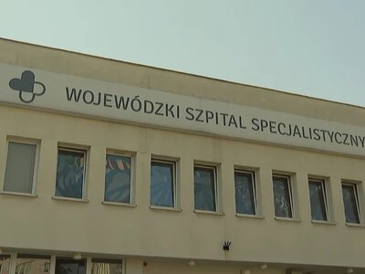 Atak nożownika w szpitalu. Prokuratura przekazała szczegóły ws. napastnika