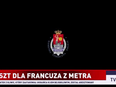 Areszt dla 22-letniego Francuza