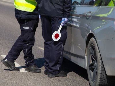 Jechała pod prąd na A1. Tak się tłumaczy