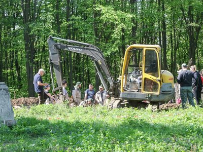 Zakończono poszukiwania ofiar UPA w Puźnikach. Trudna wiadomość